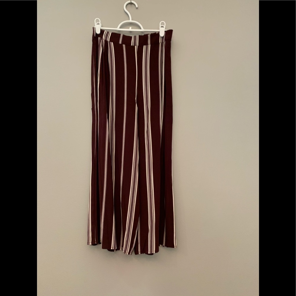 Wide leg pants